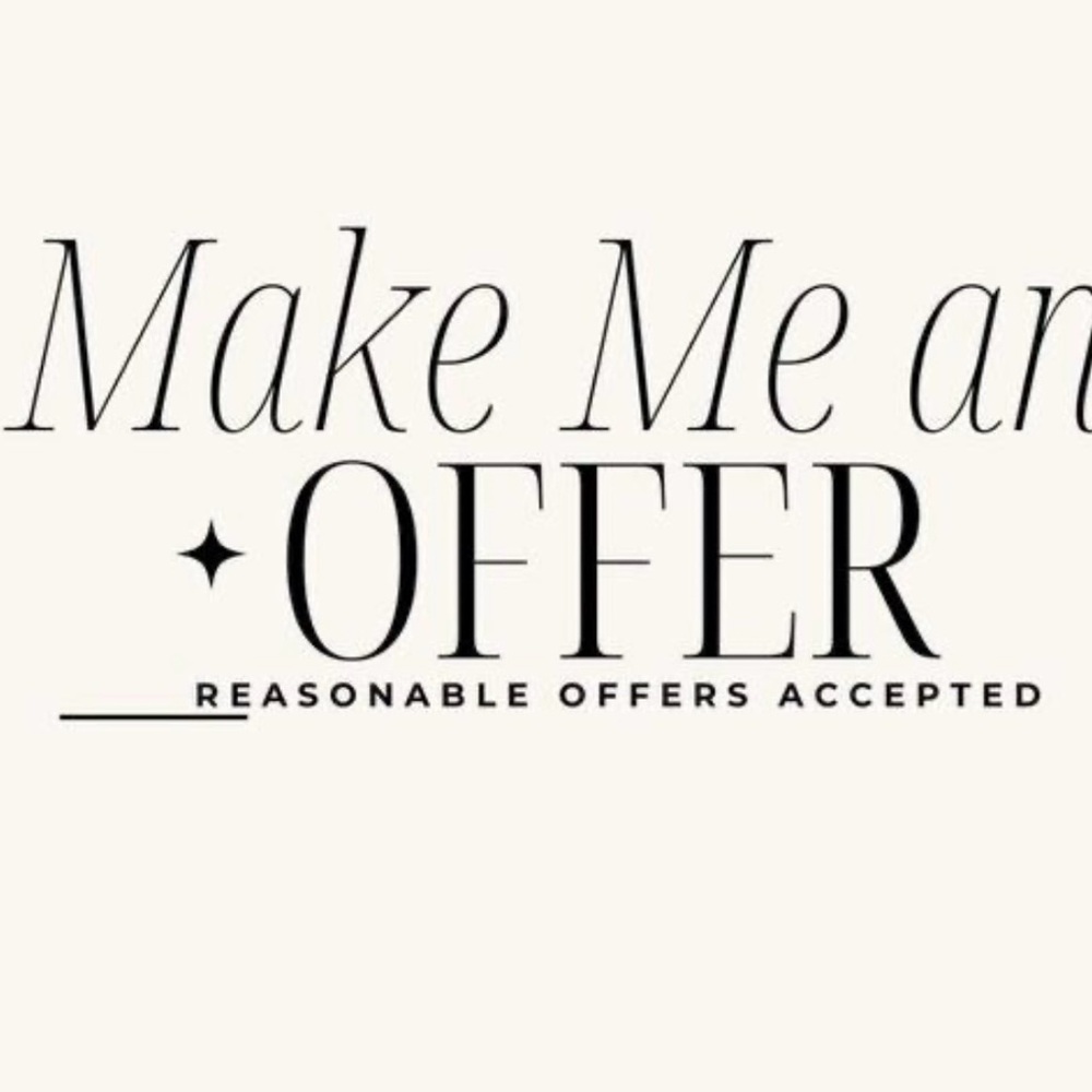Make Me an Offer!!!